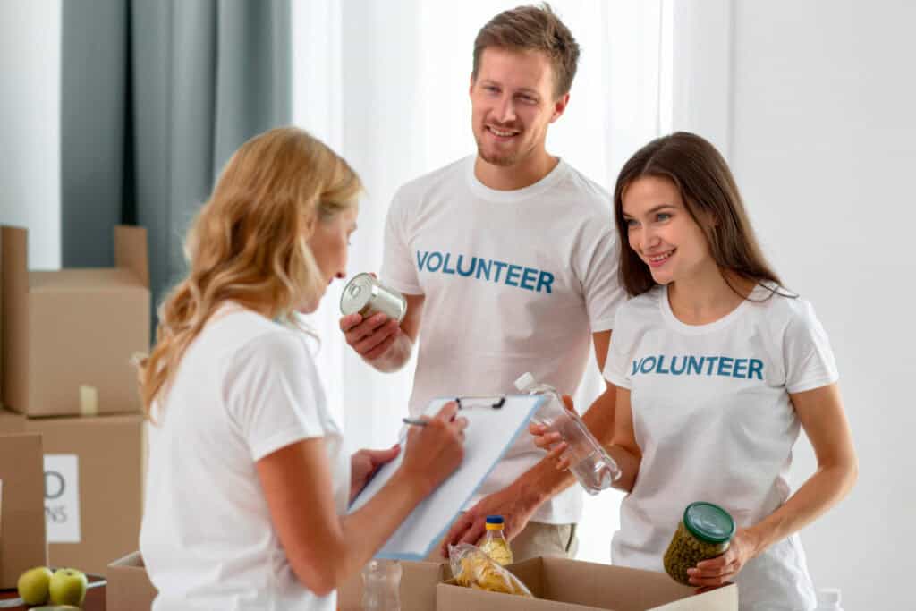 Giving