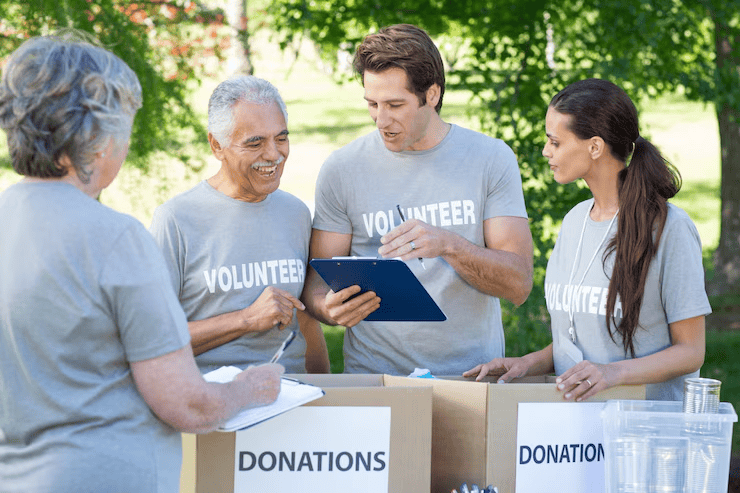 volunteer grants