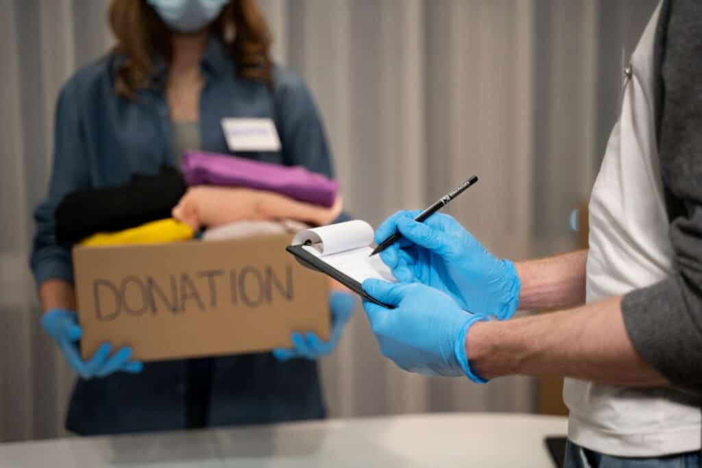 Donation CTA